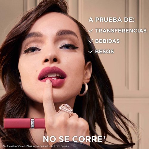 3 Le Matte Resistance Nude Attitude Beneficios